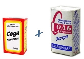 Обычная соль и сода незаменима в хозяйстве не только при приготовлении пищи. Обычная соль и сода незаменима в хозяйстве не только при приготовлении пищи.