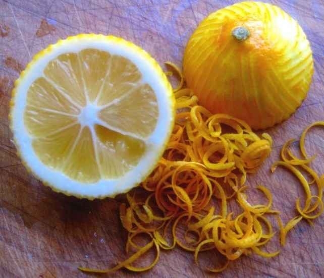 Как можно использовать лимонную цедру