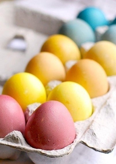 Советы, как красить яйца к пасхе