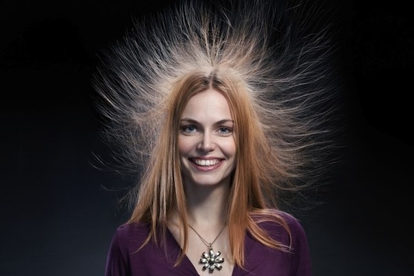 Что делать, если волосы электризуются?