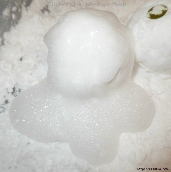 Рецепт искусственного снега