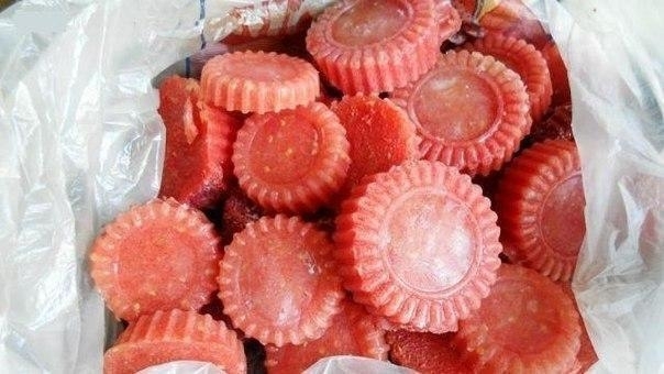 Хозяйкам на заметку. Помидоры всегда под рукой Хозяйкам на заметку. Помидоры всегда под рукой