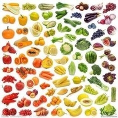 Как влияет цвет пищи на больных?