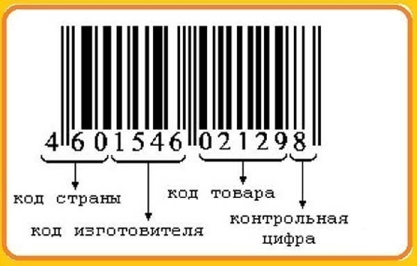 Как читать штрих-код на товаре