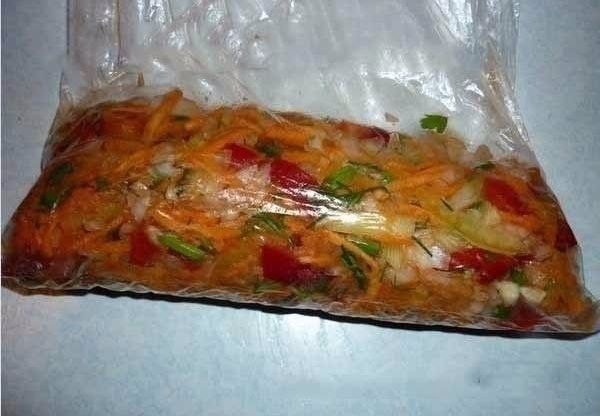 Летняя заморозка на зиму Летняя заморозка на зиму