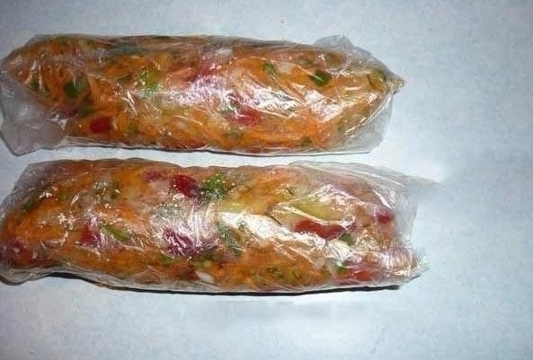 Летняя заморозка на зиму Летняя заморозка на зиму