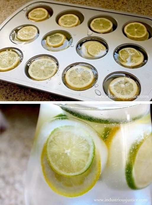 Замороженный лимон