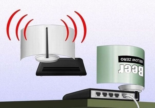 Как усилить сигнала Wi-Fi Как усилить сигнала Wi-Fi
