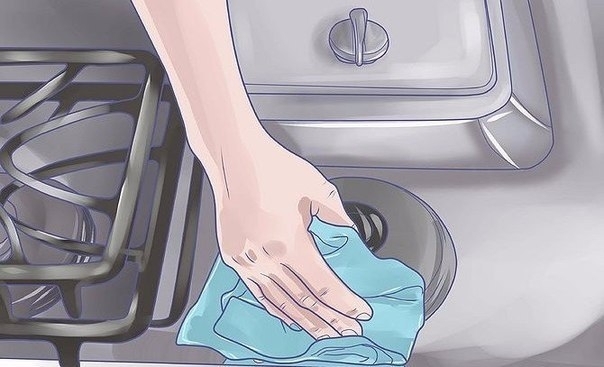 Как отмыть плиту быстро и легко за 5 минут