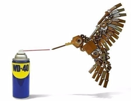 Применение WD-40 в Домашних условиях.