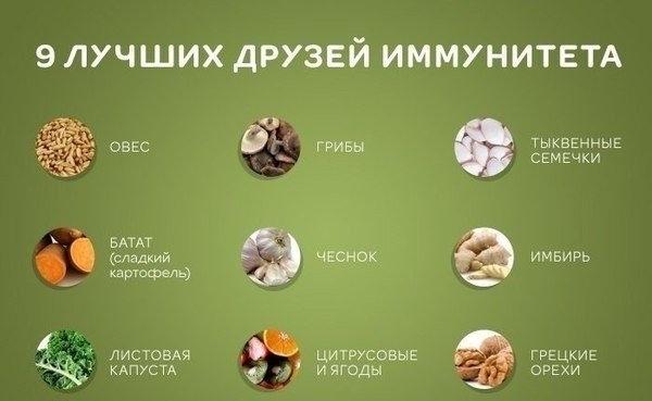 Употребляйте в пищу эти продукты, и всю зиму ходите здоровыми