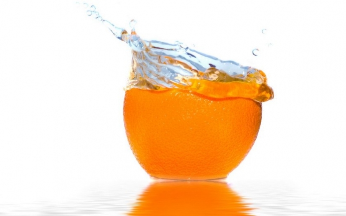 Выводим пятна от апельсинов и других цитрусовых