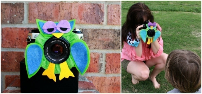 Как заставить ребёнка смотреть в фотообъектив