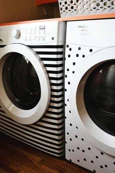 Изменяем внешний вид стиральной машинки