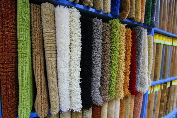 Как выбрать ковровое покрытие.
