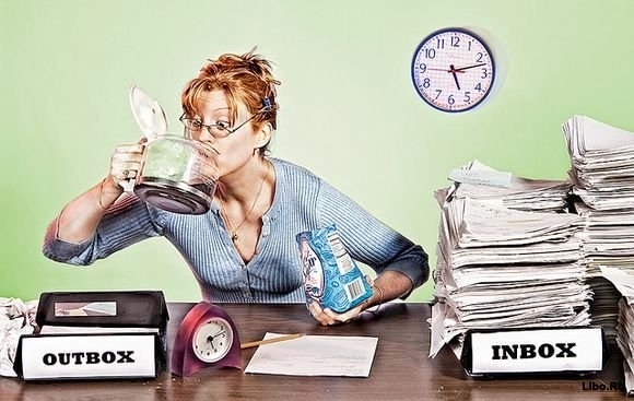 9 правил имитации бурной деятельности на работе. 9 правил имитации бурной деятельности на работе.