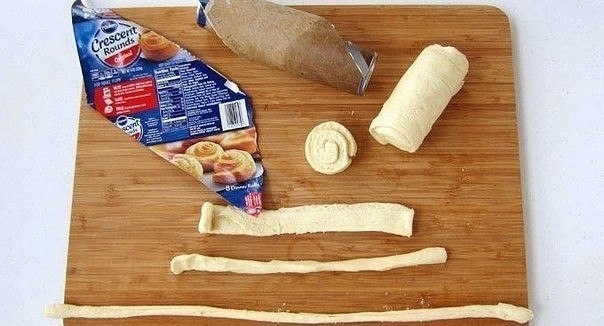 Морковка - рогалик