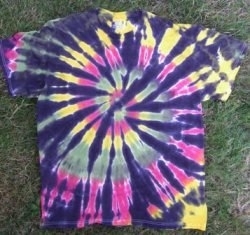 Футболки Tie-dye