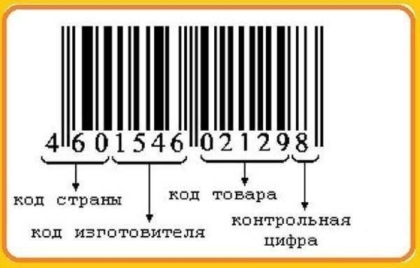 Штрих-код, как его читать...