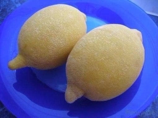 Замороженные лимоны - лучшая приправа к любому блюду. А вы об этом знали?