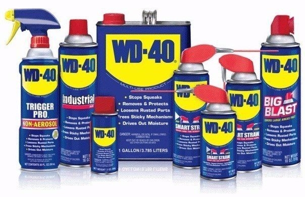 13 необычных способов использования WD-40