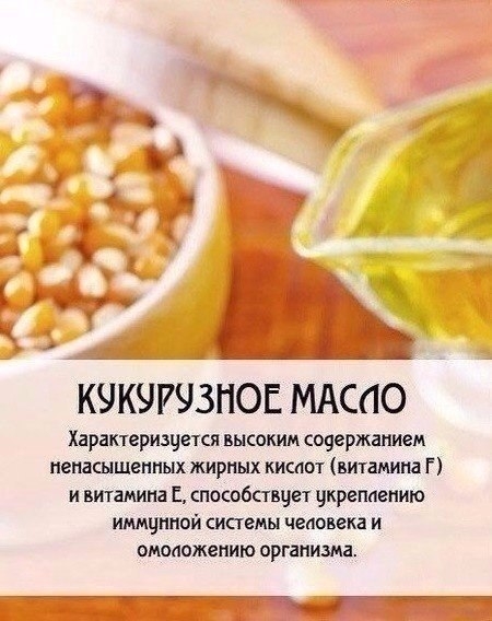 Вся польза масел