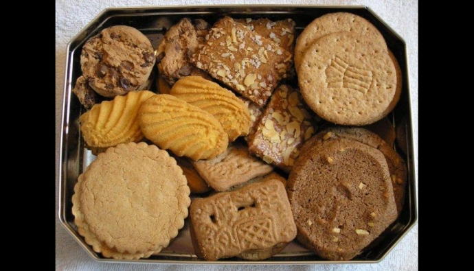 Как хранить печенье