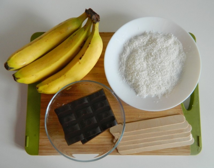 А вы когда-нибудь пробовали замороженные бананы в шоколаде?