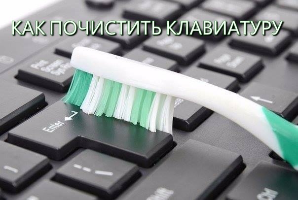 Клавиатура компьютера считается одним из самых грязных предметов