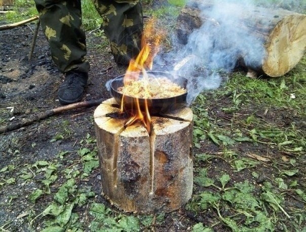 Финская свеча своими руками