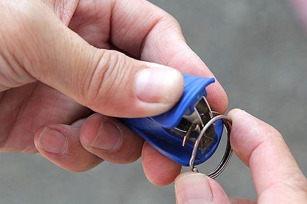 Как легко раскрыть кольцо для ключей