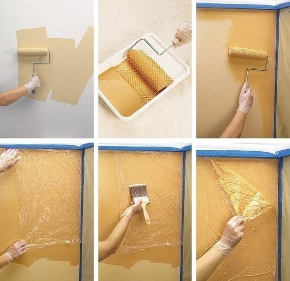Для тех, кто делает ремонт: интересные способы покраски стен