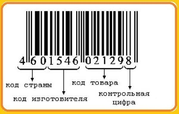 Как читать штрих-код на товаре?