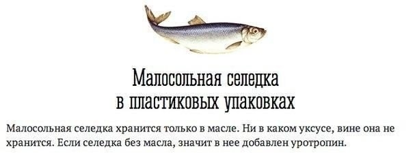 Не ешьте это! Список опасных продуктов