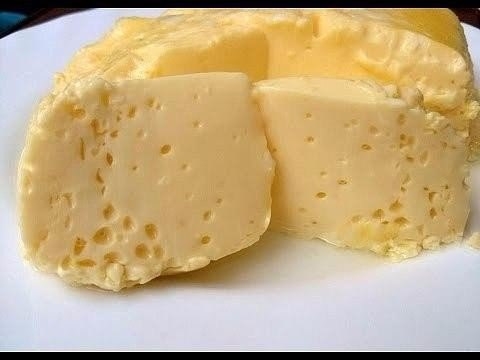 Вареный омлет в пакете, по вкусу, как сливочный сыр