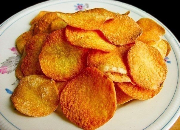 Как приготовить чипсы без масла и без соли в микроволновке Как приготовить чипсы без масла и без соли в микроволновке